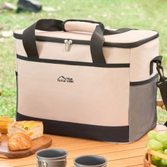 C039 탄룩 보냉백 캠핑 쿨러백 보온 도시락가방 소량 주문제작 인쇄 보냉가방 답례품