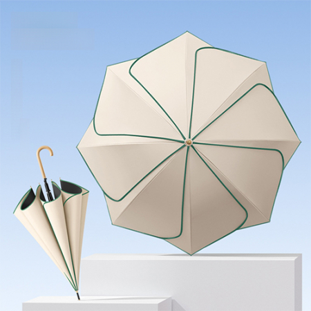 로페리아 패브릭 꽃잎 8K 자외선차단 곡자 패션 장우산(0215676) #2