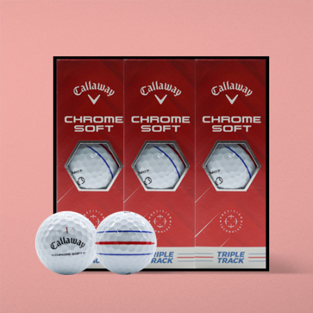 캘러웨이 erc 소프트 9구 (3pc) 트리플 트랙 9구 골프공 로고인쇄 #2