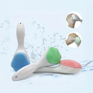 858 실리콘 각질 제거 세정 브러시