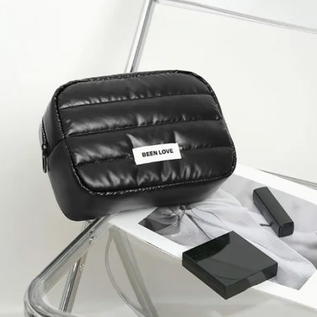 834 BEEN LOVE 퀼팅 메이크업 가방 #2