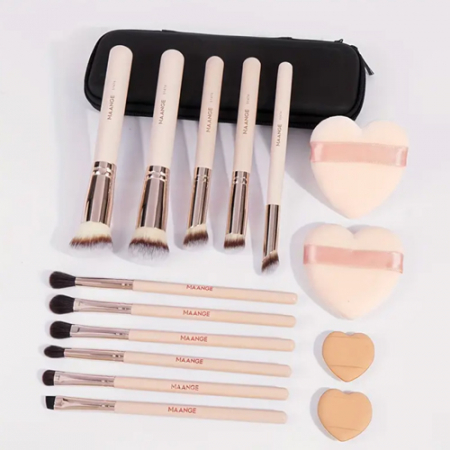 832 MAANGE 전문 메이크업 브러시 세트 #2