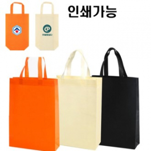 고급 부직포 가방 인쇄가능