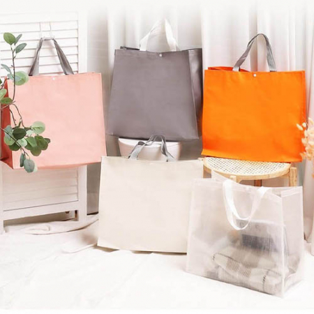 디프로브 타포린 가방 리유저블 백 #2