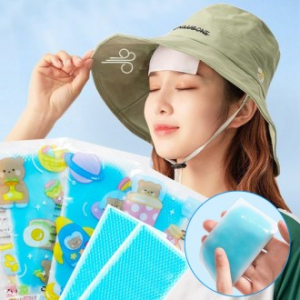 붙이는 아이스 쿨링 패치 쿨팩 냉찜질 시트