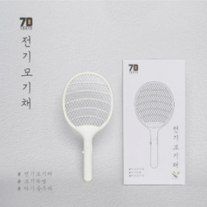 7D 프리미엄 전기 모기채 컬러박스