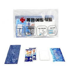 폭염 예방 키트 4종 세트