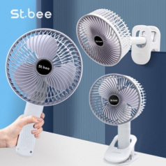 세인트비 6인치 빅팬 집게 스탠드 선풍기 FS70