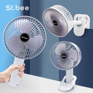 세인트비 6인치 빅팬 집게 스탠드 선풍기 FS70