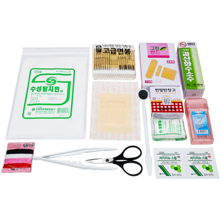 세이브 양귀구급함 3호(14종) #7