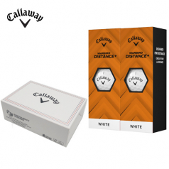 캘러웨이 워버드 디스턴스 화이트 6구