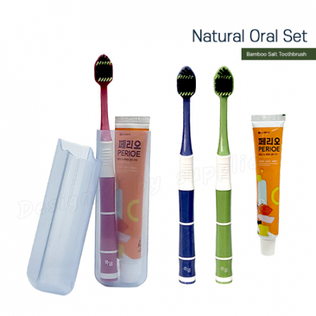 다기능컵 죽염광폭LG칫솔 페리오 칫솔치약세트 #4