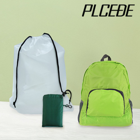 플씨드 사계절 3종 EVA 파우치 A세트 (경량폴딩백팩+일체형 포켓돗자리 소형) #2