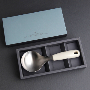 아이보리 쓰임새 미니국자 1P 서빙스푼