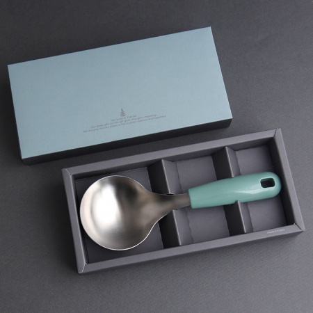 민트그린 쓰임새 미니국자 1P #2