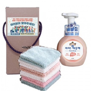 아이깨끗해+핸드타올 세트