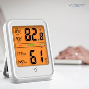 와이즈핏 백라이트 온습도계