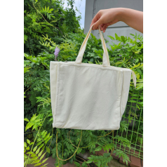 생활 캔버스 보냉백 제작 30X30X15