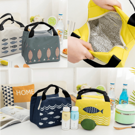 고급 보온보냉백 쿨러백 도시락가방 런치백 사은품보냉백 보온백 점심가방 #3