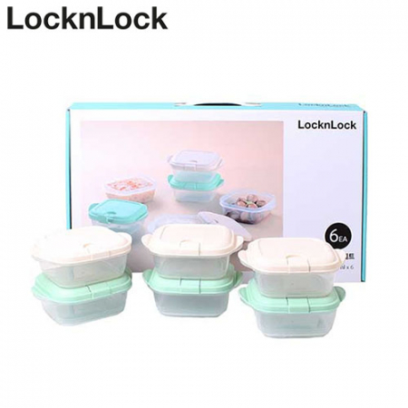 락앤락 1120S6 햇쌀밥용기 6조 세트 #2