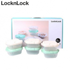 락앤락 1120S6 햇쌀밥용기 6조 세트