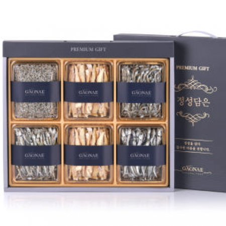 가온애 정성담은 멸치세트 6호(면세) #2