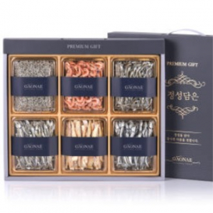 가온애 정성담은 멸치세트 4호(면세)