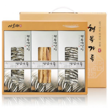 가온애 행복가득 멸치세트 6호(면세) #2