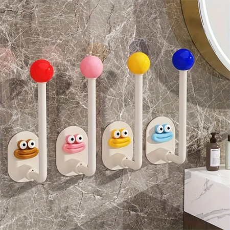 949 해피페이스 다용도 플라스틱 걸이 4개 #2