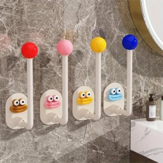 949 해피페이스 다용도 플라스틱 걸이 4개