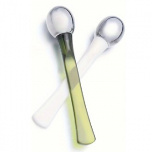 938 저자극성 메탈 아이 마사지 롤러