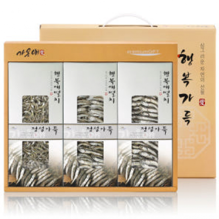 가온애 행복가득 멸치세트 4호(면세) #2