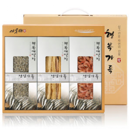 가온애 행복가득 멸치세트 3호(면세) #2