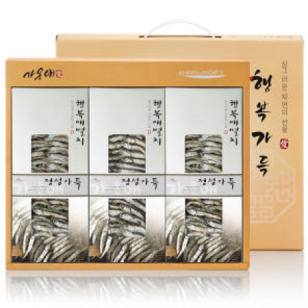 가온애 행복가득 멸치세트 2호(면세) #2