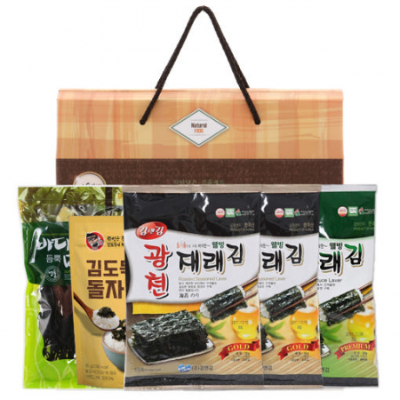 가온애 가득담아 광천김세트 실속1호(과세) #2