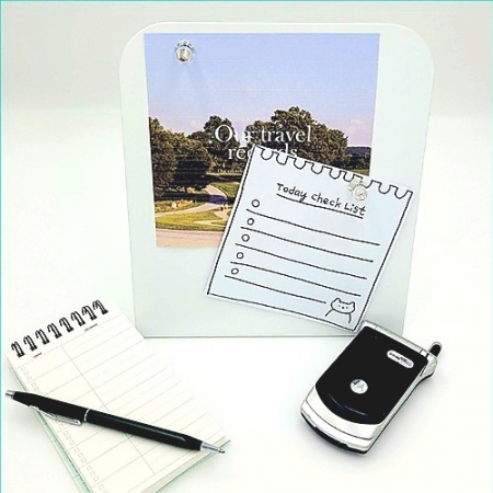 유로라 자석 메모보드 아크릴자석 2개포함 #2