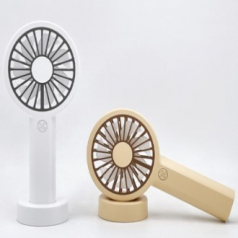 핸디 미니 선풍기 휴대용 탁상용 스탠드거치대 (배터리 용량2000)