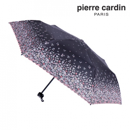 피에르가르뎅 3단 슬림 아모르고마 끝단자수 우양산 #2