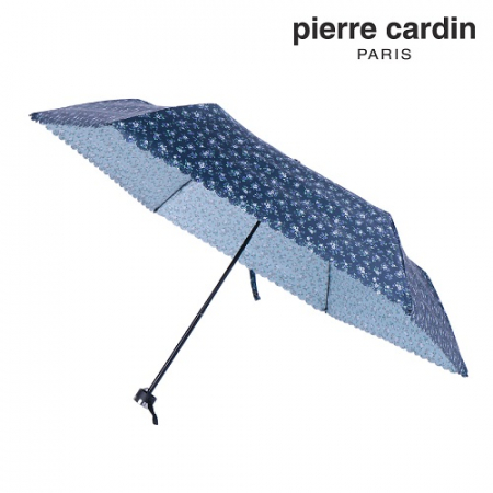 피에르가르뎅 3단 슬림 비쥬플라워 양면컷팅 우양산 #2