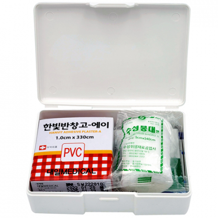 미니밴드 구급함 33호 (26p) #3