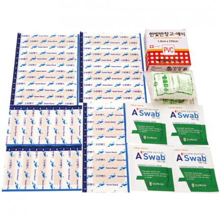 미니밴드 구급함 33호 (26p) #8