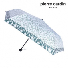 피에르가르뎅 3단 슬림 프라하 보더 우양산
