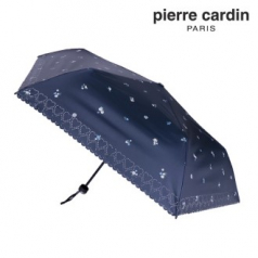 피에르가르뎅 3단 슬림 스프링 하트컷팅 우양산