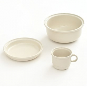 플리츠 3P세트 (볼+머그+플레이트)