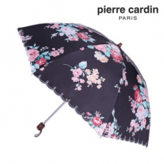 피에르가르뎅 빅로즈 양면 끝단자수 양산