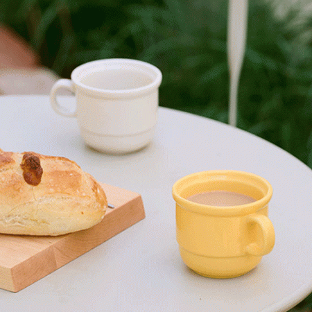 플리츠 머그 3color #2