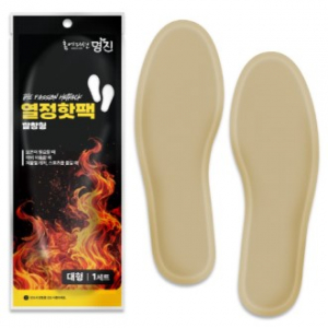 명진 발핫팩 깔창형 중형 대형 발보온