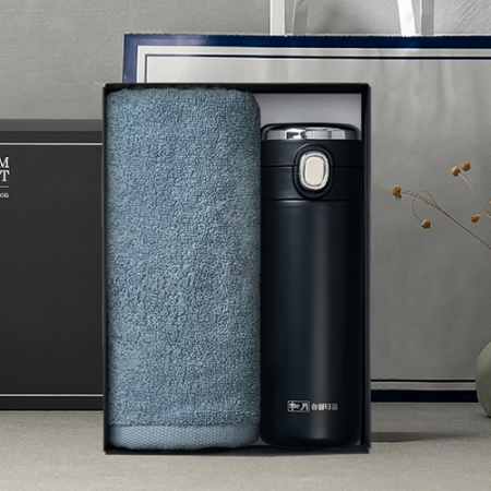 [송월타올] 원터치온도텀블러 선물세트 #6