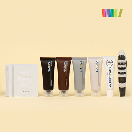 네츄라 호텔 어메니티 7종 (클렌징폼 3P) #3