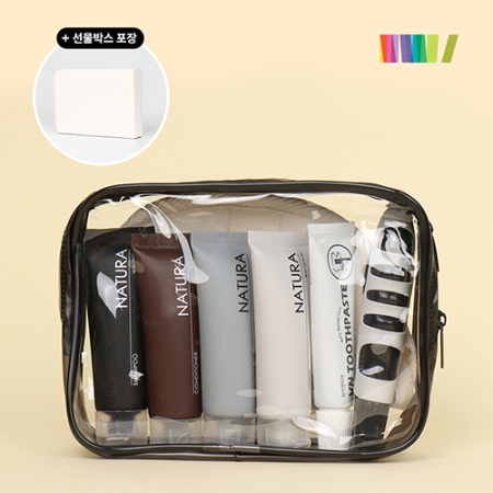 네츄라 호텔  어메니티 8종 (클렌징폼3p, 샤워패드) #2